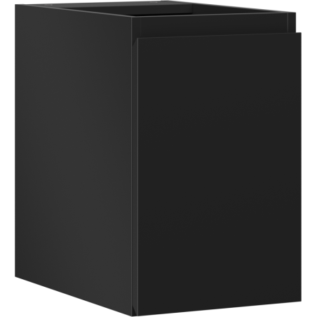Mexen Orio шкаф за баня под мивка 30 см, 1 врата, черен мат - 91A11-03047-1-BF71