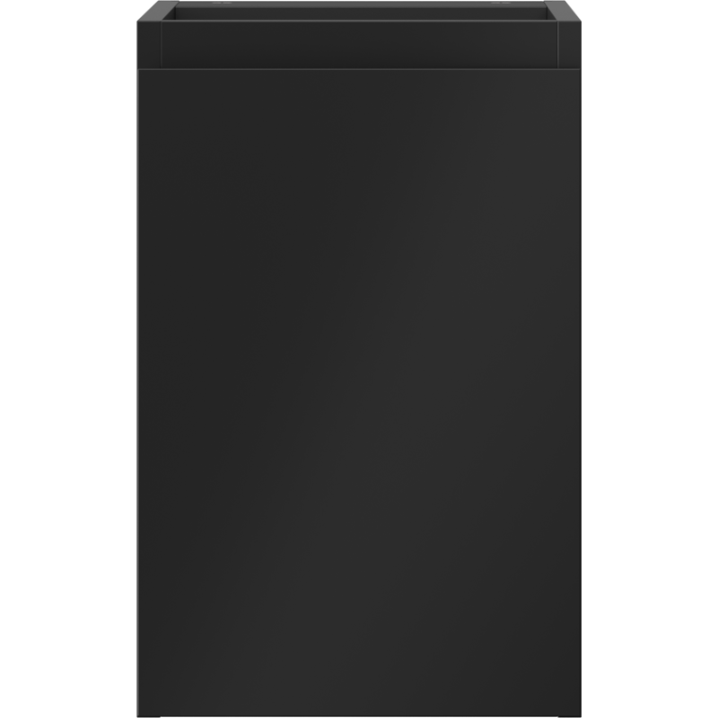 Mexen Orio шкаф за баня под мивка 30 см, 1 врата, черен мат - 91A11-03047-1-BF71