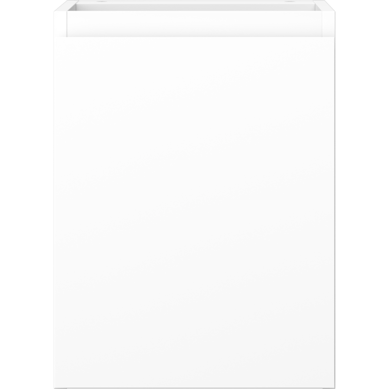 Mexen Orio шкаф за баня за мивка 35 см, 1 врата, бял мат - 91A11-03547-1-BF01