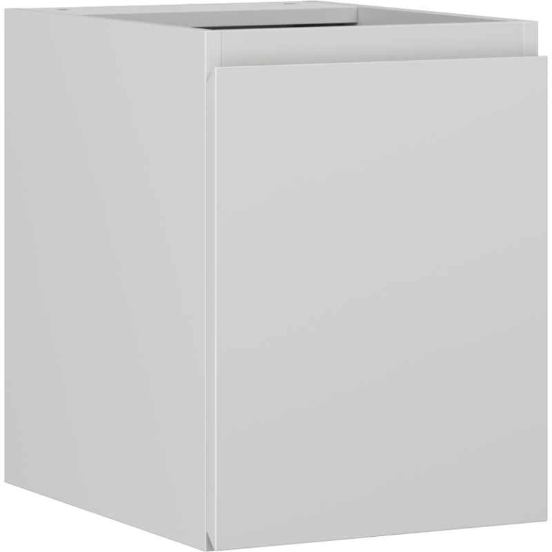 Mexen Orio шкаф за баня за мивка 35 см, 1 врата, сив мат - 91A11-03547-1-BF62