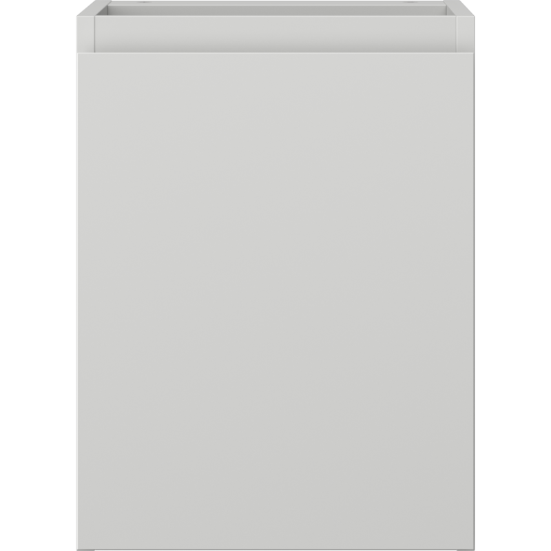 Mexen Orio шкаф за баня за мивка 35 см, 1 врата, сив мат - 91A11-03547-1-BF62