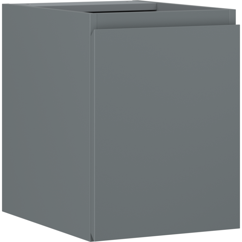 Mexen Orio шкаф за баня под мивка 35 см, 1 врата, графит мат - 91A11-03547-1-BF66