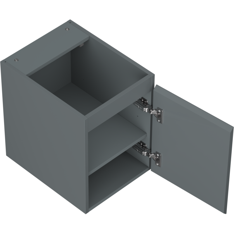 Mexen Orio шкаф за баня под мивка 35 см, 1 врата, графит мат - 91A11-03547-1-BF66