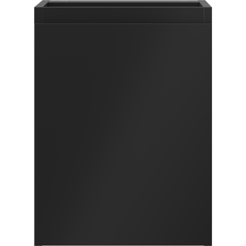 Mexen Orio шкаф за баня под умивалник 35 cm, 1 врата, черен мат - 91A11-03547-1-BF71