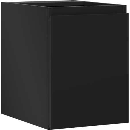 Mexen Orio шкаф за баня под умивалник 35 cm, 1 врата, черен мат - 91A11-03547-1-BF71