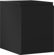 Mexen Orio шкаф за баня под умивалник 35 cm, 1 врата, черен мат - 91A11-03547-1-BF71