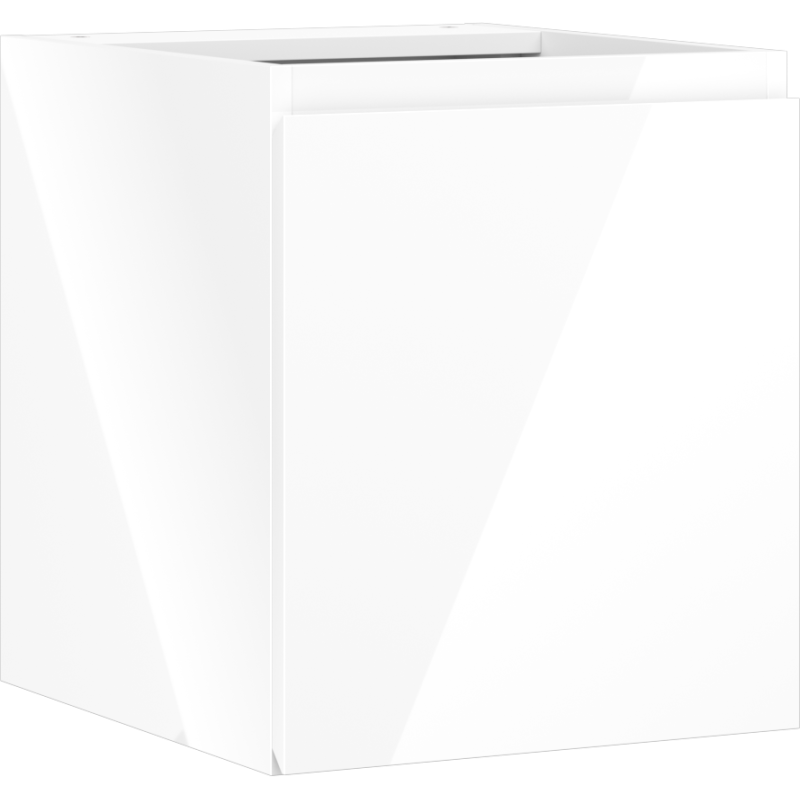 Mexen Orio шкафче за баня под мивка 40 см, 1 врата, бял гланц - 91A11-04047-1-BF00