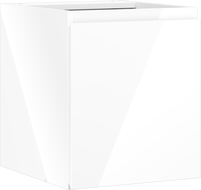 Mexen Orio шкафче за баня под мивка 40 см, 1 врата, бял гланц - 91A11-04047-1-BF00