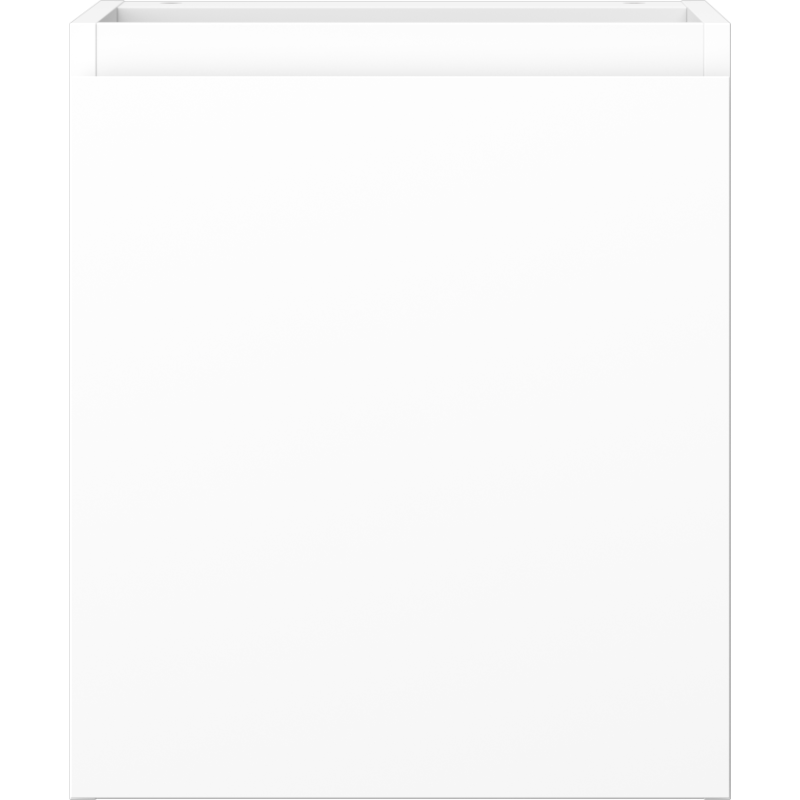 Mexen Orio шкаф за баня под мивка 40 см, 1 врата, бял мат - 91A11-04047-1-BF01