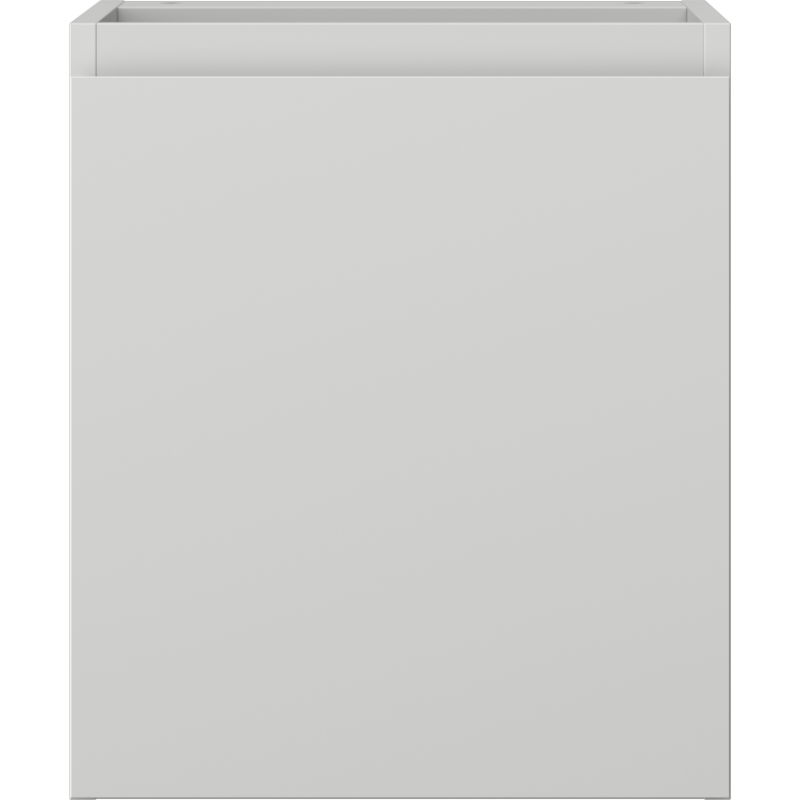 Mexen Orio шкаф за баня под мивка 40 см, 1 врата, сив мат - 91A11-04047-1-BF62