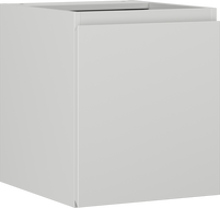 Mexen Orio шкаф за баня под мивка 40 см, 1 врата, сив мат - 91A11-04047-1-BF62