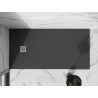 Mexen Stone+ правоъгълна композитна душова тава 160 x 70 см, антрацит - 44717016