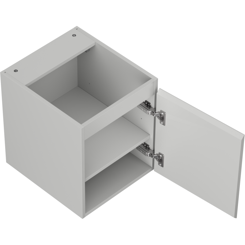 Mexen Orio шкаф за баня под мивка 40 см, 1 врата, сив мат - 91A11-04047-1-BF62