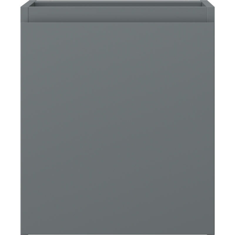 Mexen Orio шкаф за баня за умивалник 40 см, 1 врата, графит мат - 91A11-04047-1-BF66