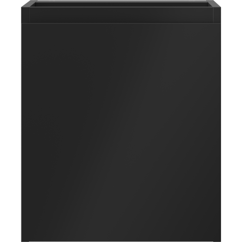 Mexen Orio шкаф за баня под умивалник 40 см, 1 врата, черно мат - 91A11-04047-1-BF71