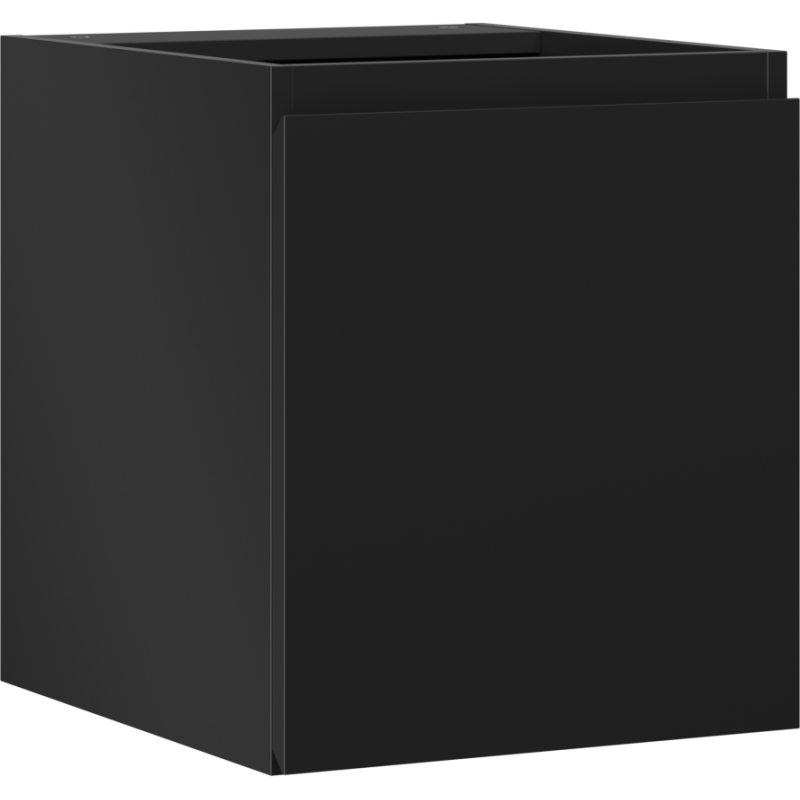 Mexen Orio шкаф за баня под умивалник 40 см, 1 врата, черно мат - 91A11-04047-1-BF71
