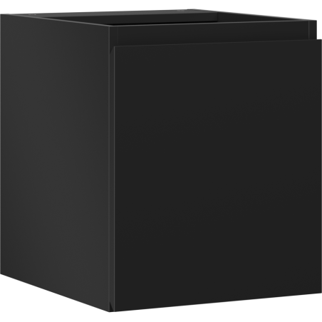 Mexen Orio шкаф за баня под умивалник 40 см, 1 врата, черно мат - 91A11-04047-1-BF71