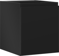 Mexen Orio шкаф за баня под умивалник 40 см, 1 врата, черно мат - 91A11-04047-1-BF71
