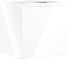 Mexen Orio шкаф за баня за мивка 45 см, 1 врата, бял гланц - 91A11-04547-1-BF00