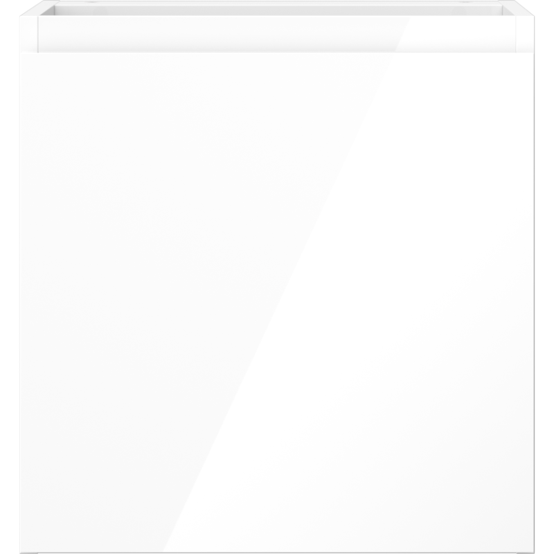 Mexen Orio шкаф за баня за мивка 45 см, 1 врата, бял гланц - 91A11-04547-1-BF00