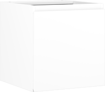 Mexen Orio шкаф за баня под мивка 45 см, 1 врата, бяла мат - 91A11-04547-1-BF01