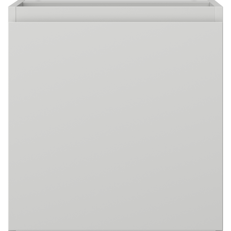 Mexen Orio шкаф за баня под мивка 45 см, 1 врата, сив мат - 91A11-04547-1-BF62