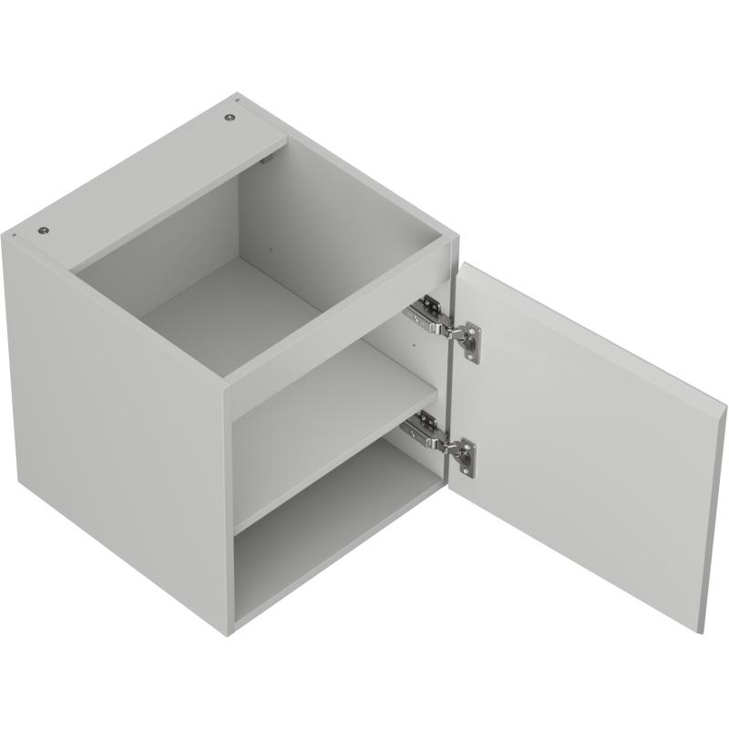 Mexen Orio шкаф за баня под мивка 45 см, 1 врата, сив мат - 91A11-04547-1-BF62