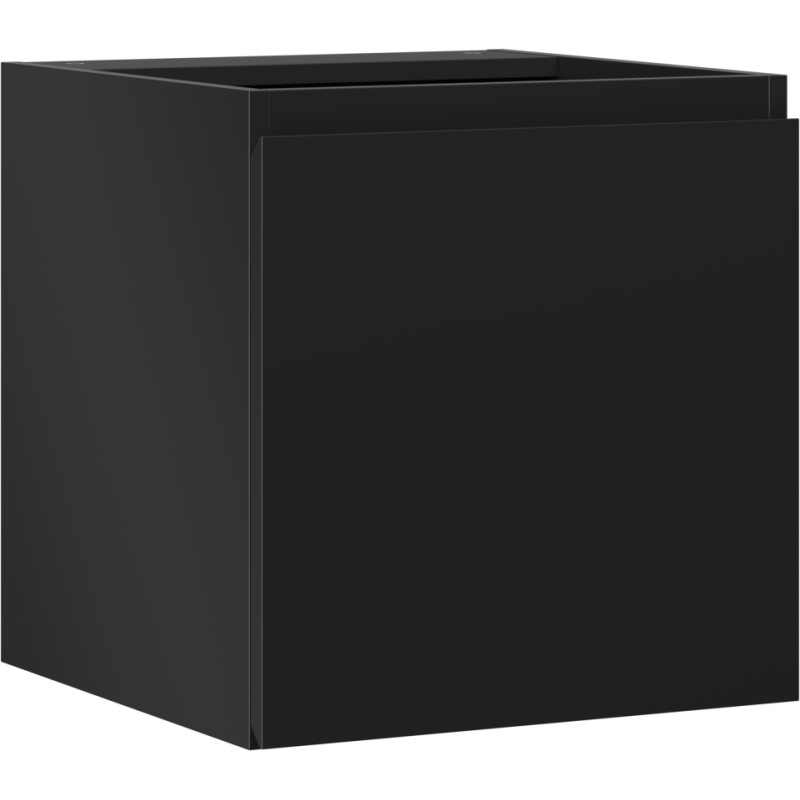 Mexen Orio шкаф за баня под мивка 45 см, 1 врата, матово черно - 91A11-04547-1-BF71