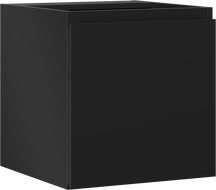 Mexen Orio шкаф за баня под мивка 45 см, 1 врата, матово черно - 91A11-04547-1-BF71