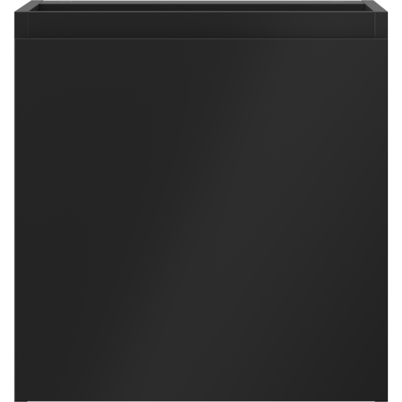 Mexen Orio шкаф за баня под мивка 45 см, 1 врата, матово черно - 91A11-04547-1-BF71