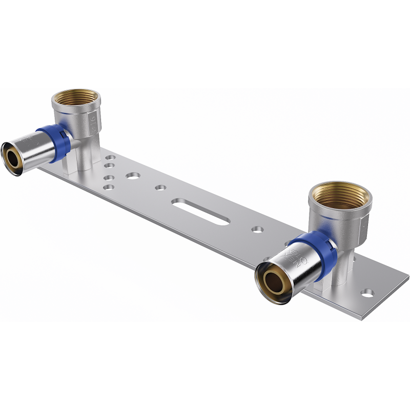 Mexen PEX-P стенен комплект, пресован PEX 16 x 1/2 GW - W97129-1612F-00