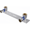 Mexen PEX-P стенен комплект, пресоващ PEX 16 x 1/2 GW - W97129-1612F-00