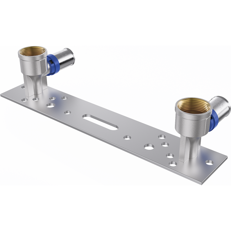 Mexen PEX-P стенен комплект, пресоващ PEX 16 x 1/2 GW - W97129-1612F-00