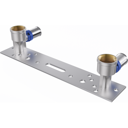 Mexen PEX-P стенен комплект, пресоващ PEX 16 x 1/2 GW - W97129-1612F-00