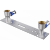 Mexen PEX-P стенен комплект, пресоващ PEX 16 x 1/2 GW - W97129-1612F-00