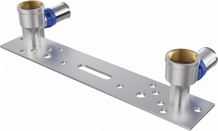 Mexen PEX-P стенен комплект, пресоващ PEX 16 x 1/2 GW - W97129-1612F-00