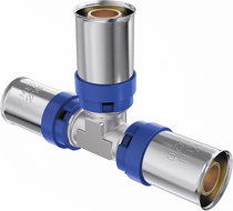 Mexen PEX-P пресов фитинг, пресован PEX 20 x 20 x 20 - W97130-202020-00