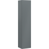 Mexen Orio баня стълб 35 см, 1 врата, графит мат - 91A11-03016-1-BF66