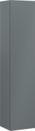 Mexen Orio баня стълб 35 см, 1 врата, графит мат - 91A11-03016-1-BF66