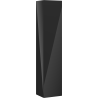 Mexen Orio баня колона 35 см, 1 врата, черен гланц - 91A11-03016-1-BF70