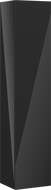 Mexen Orio баня колона 35 см, 1 врата, черен гланц - 91A11-03016-1-BF70