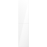 Mexen Orio баня колона 35 см, 2 врати, бял гланц - 91A11-03016-2-BF00