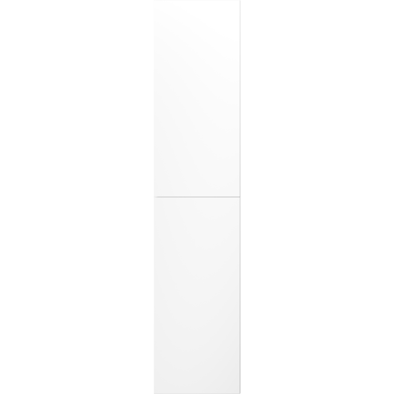 Mexen Orio баня стълб 35 cm, 2 врати, бял мат - 91A11-03016-2-BF01