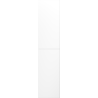 Mexen Orio баня стълб 35 cm, 2 врати, бял мат - 91A11-03016-2-BF01
