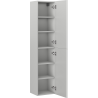 Mexen Orio шкафче за баня 35 cm, 2 врати, сив мат - 91A11-03016-2-BF62
