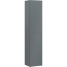 Mexen Orio баня стълб 35 см, 2 врати, графит мат - 91A11-03016-2-BF66