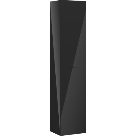 Mexen Orio баня, колонка 35 см, 2 врати, черен гланц - 91A11-03016-2-BF70