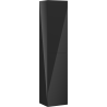 Mexen Orio баня, колонка 35 см, 2 врати, черен гланц - 91A11-03016-2-BF70