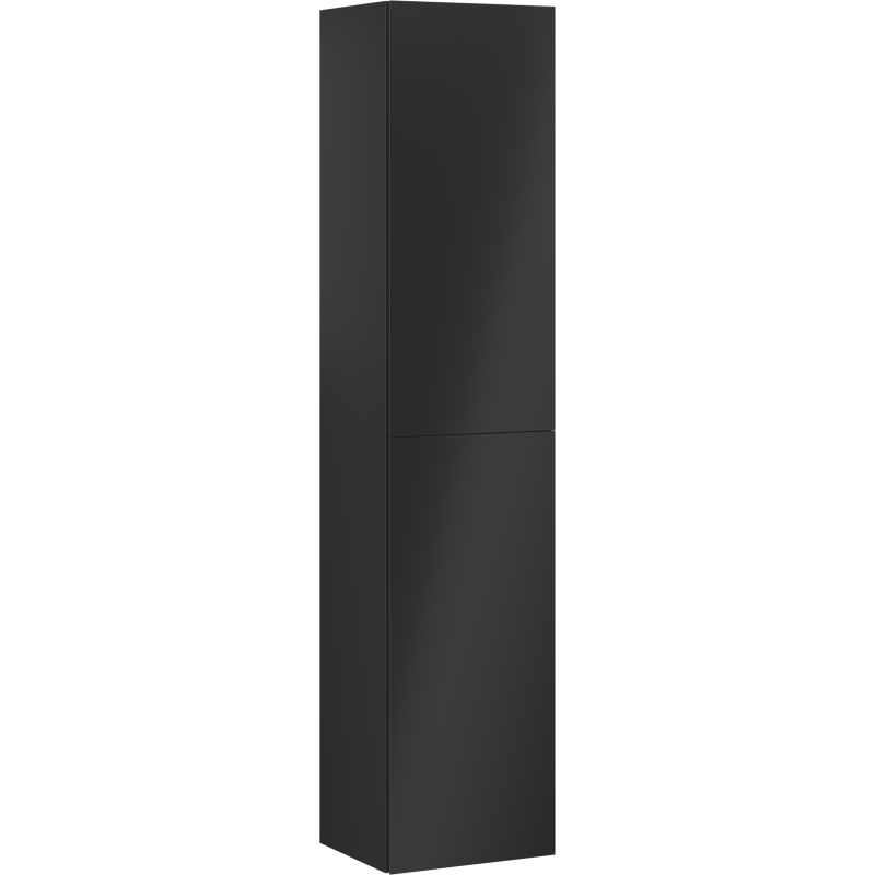 Mexen Orio баня колона 35 см, 2 врати, черен мат - 91A11-03016-2-BF71