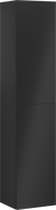 Mexen Orio баня колона 35 см, 2 врати, черен мат - 91A11-03016-2-BF71